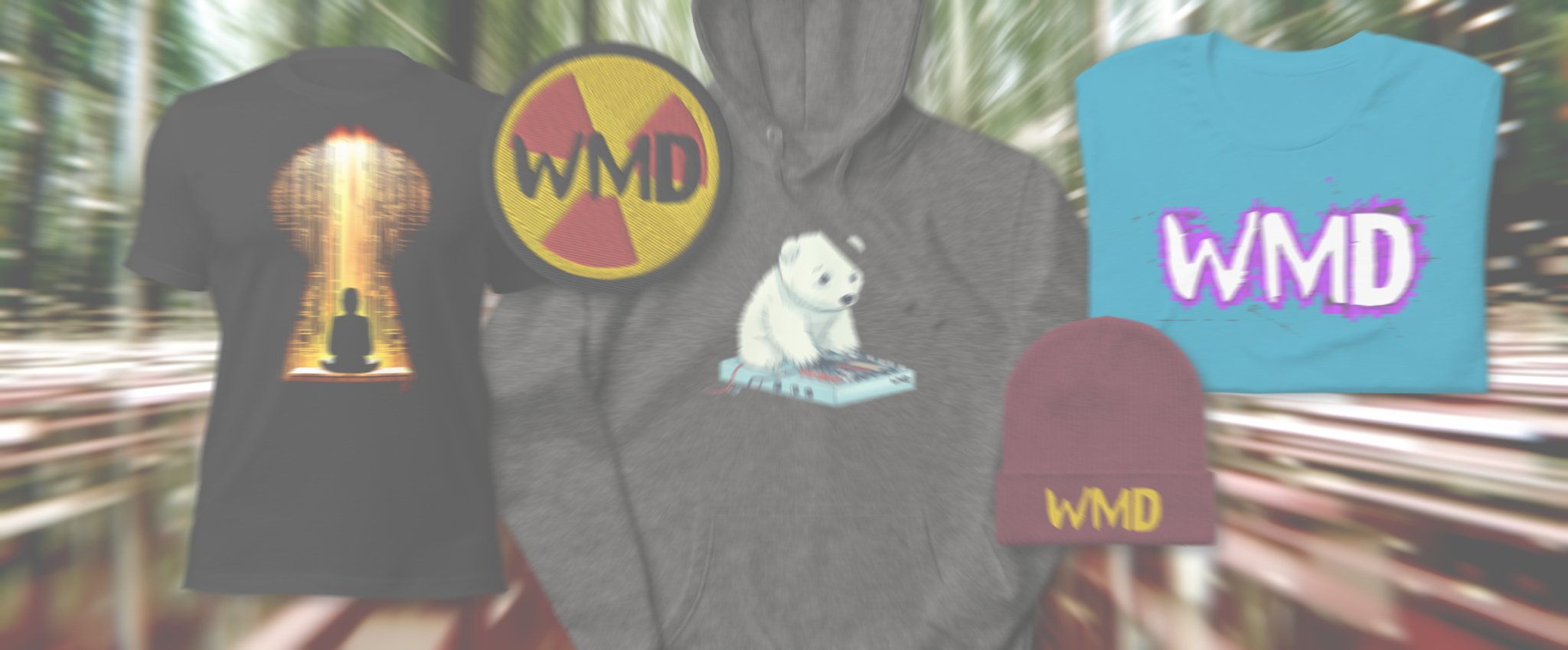New Merch Available - WMD