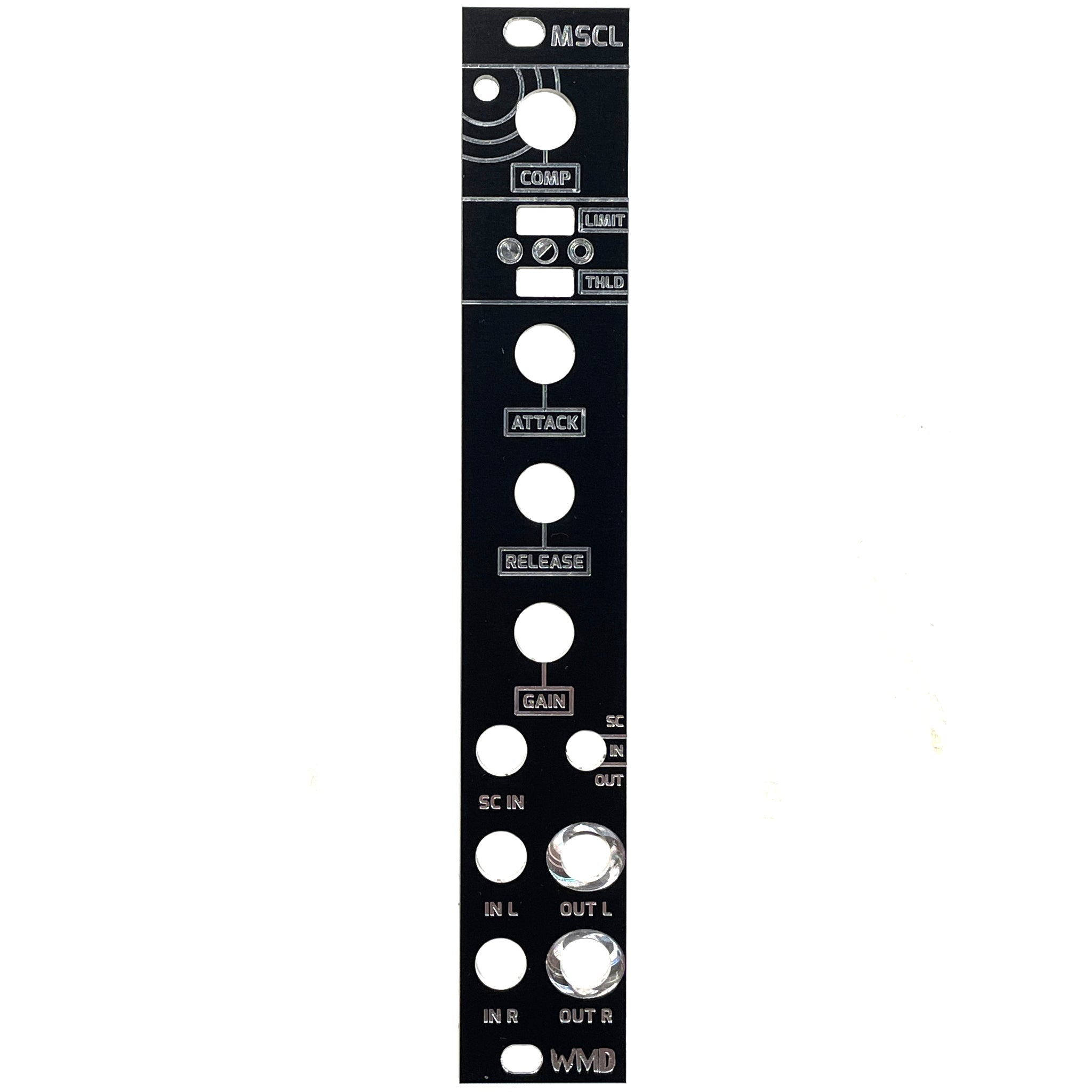 WMD - Modular Accessory - Black Panels for WMD Modules - WMD - MSCL - accessory -