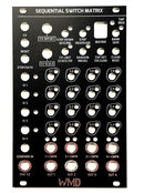 WMD - Modular Accessory - Black Panels for WMD Modules - WMD - SSM (Sequential Switch Matrix) - accessory - -
