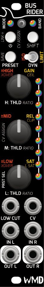 WMD - Module - Bus Rider - WMD - compressor - filter - module