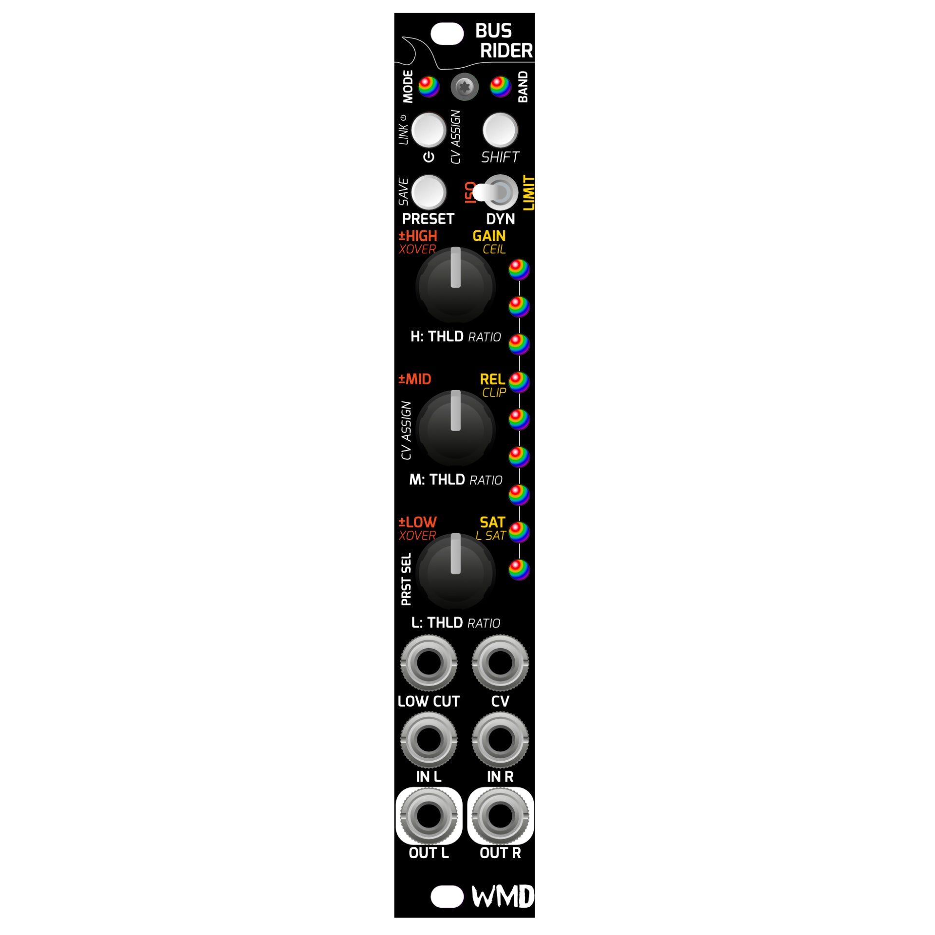 WMD - Module - Bus Rider - WMD - compressor - filter - module