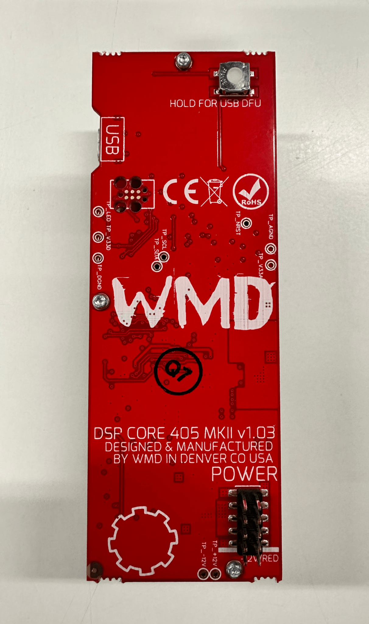 WMD - Module - Chimera - WMD - eurorack - percussion -