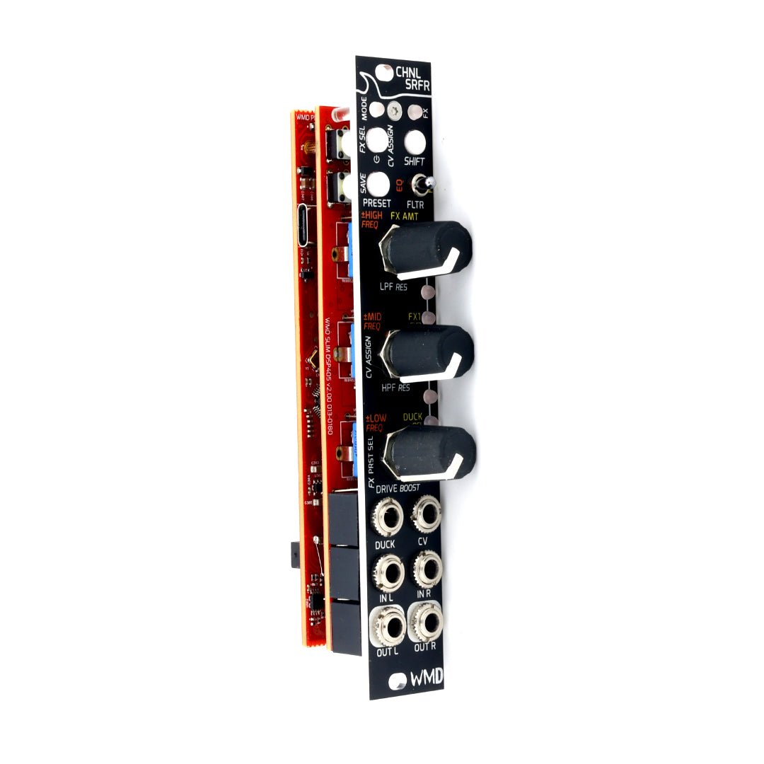 WMD - Module - CHNL SRFR (Channel Surfer) - WMD - delay - distortion - filter