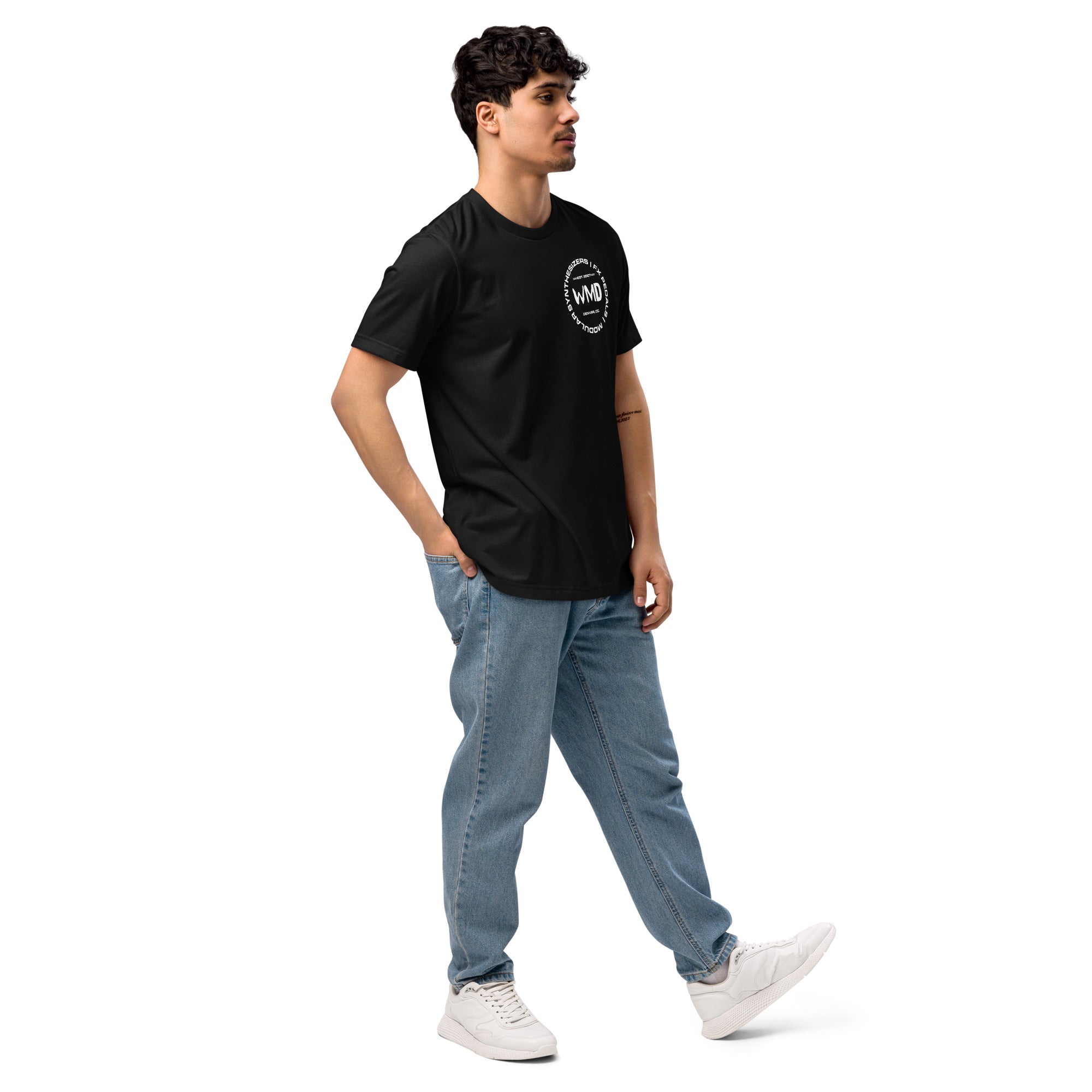 WMD - T Shirt - Circle Logo - WMD - XS -