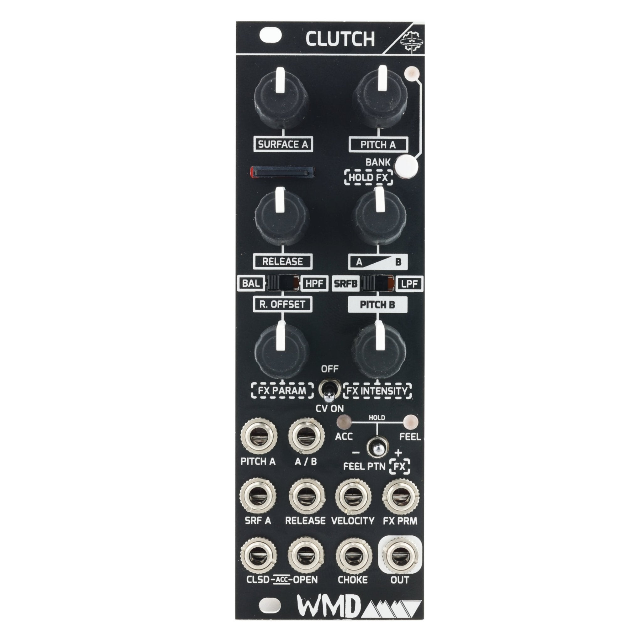 WMD - Module - CLUTCH - WMD - drums - eurorack - module