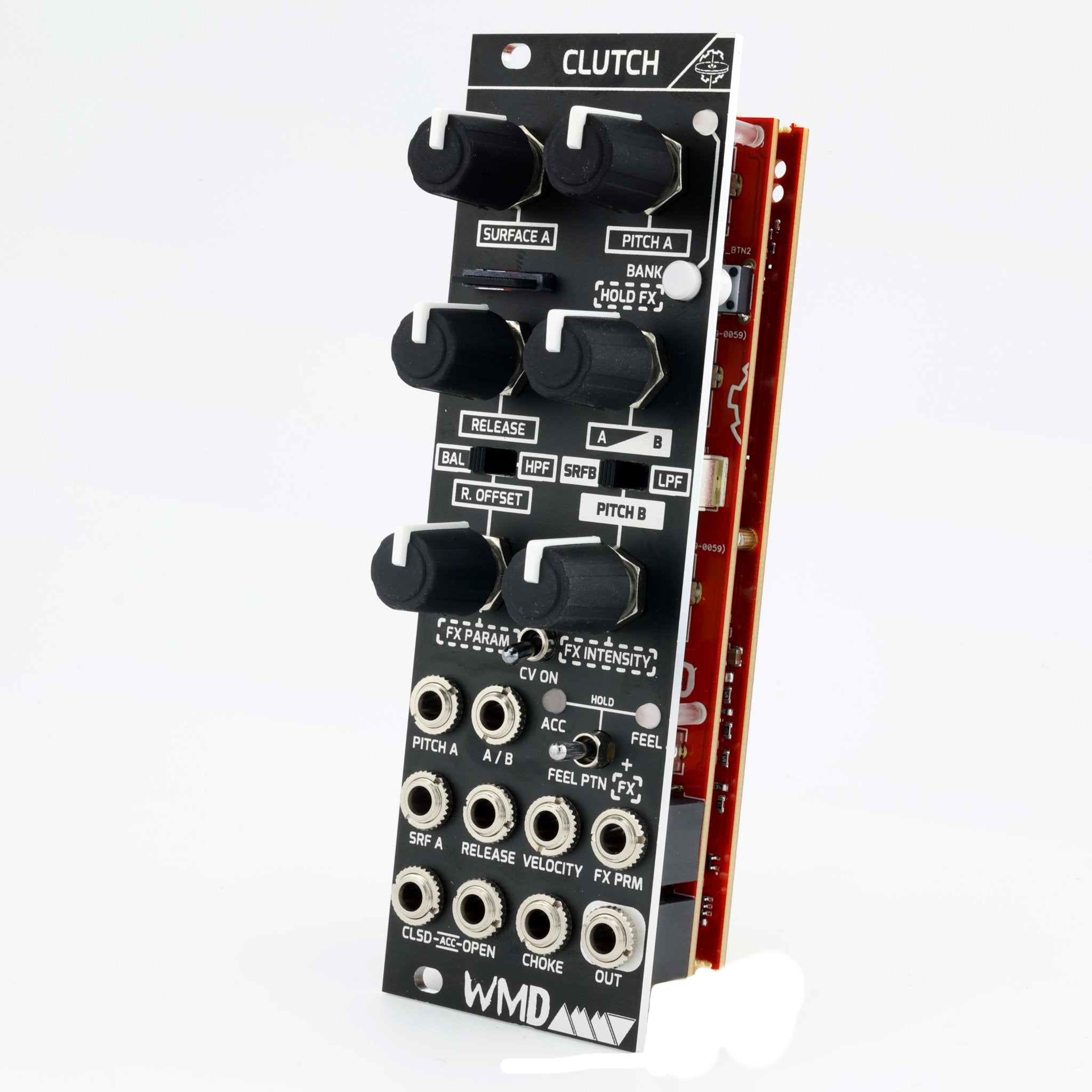 WMD - Module - CLUTCH - WMD - drums - eurorack - module