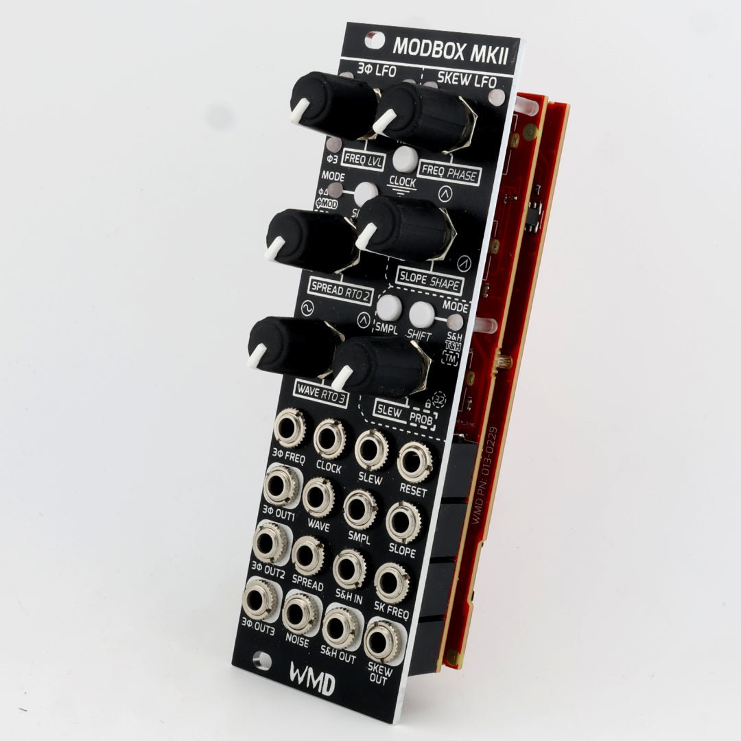WMD - Module - Modbox MKII - WMD - eurorack - oscillator - utility