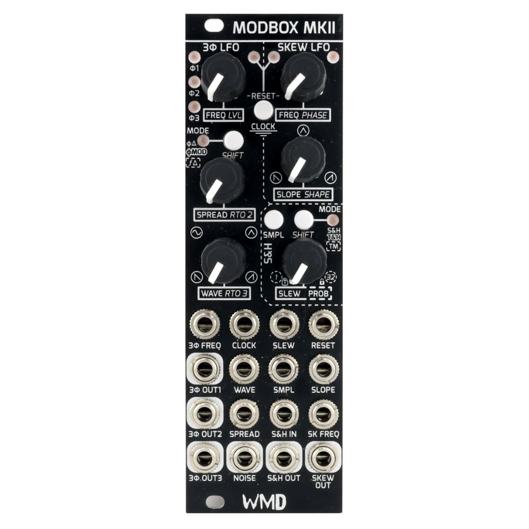 WMD - Module - Modbox MKII - WMD - eurorack - oscillator - utility