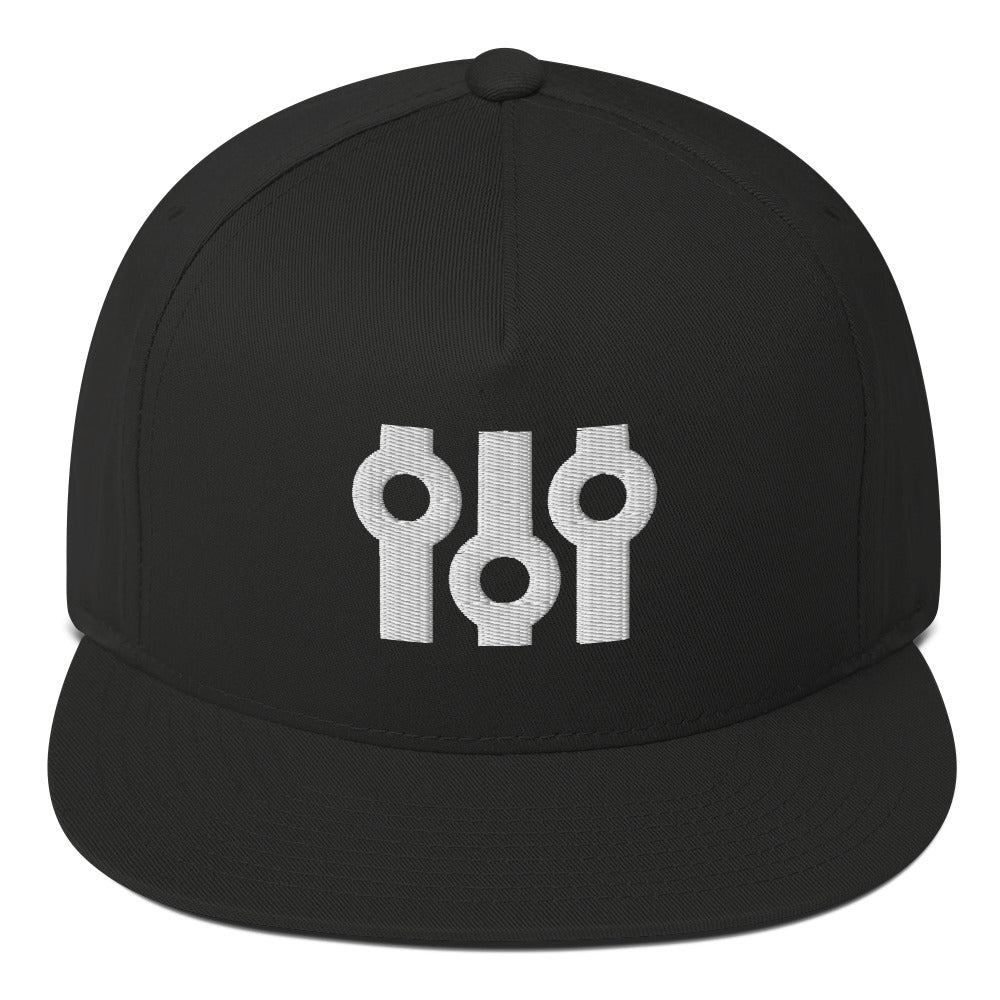 WMD - Flat Bill Hat - Performance Mixer Flat Bill Hat - WMD -