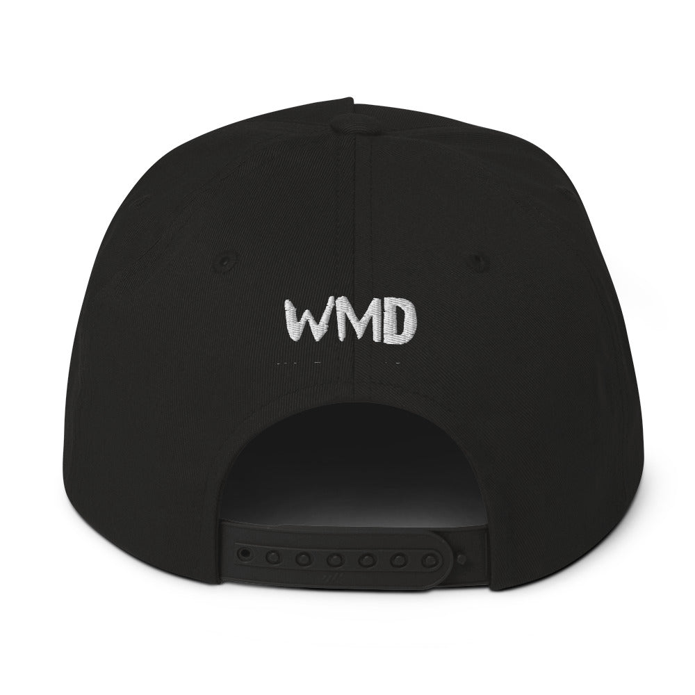 WMD - Flat Bill Hat - Performance Mixer Flat Bill Hat - WMD -