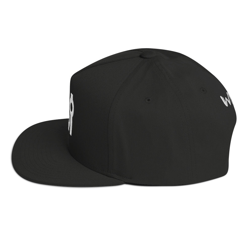 WMD - Flat Bill Hat - Performance Mixer Flat Bill Hat - WMD -