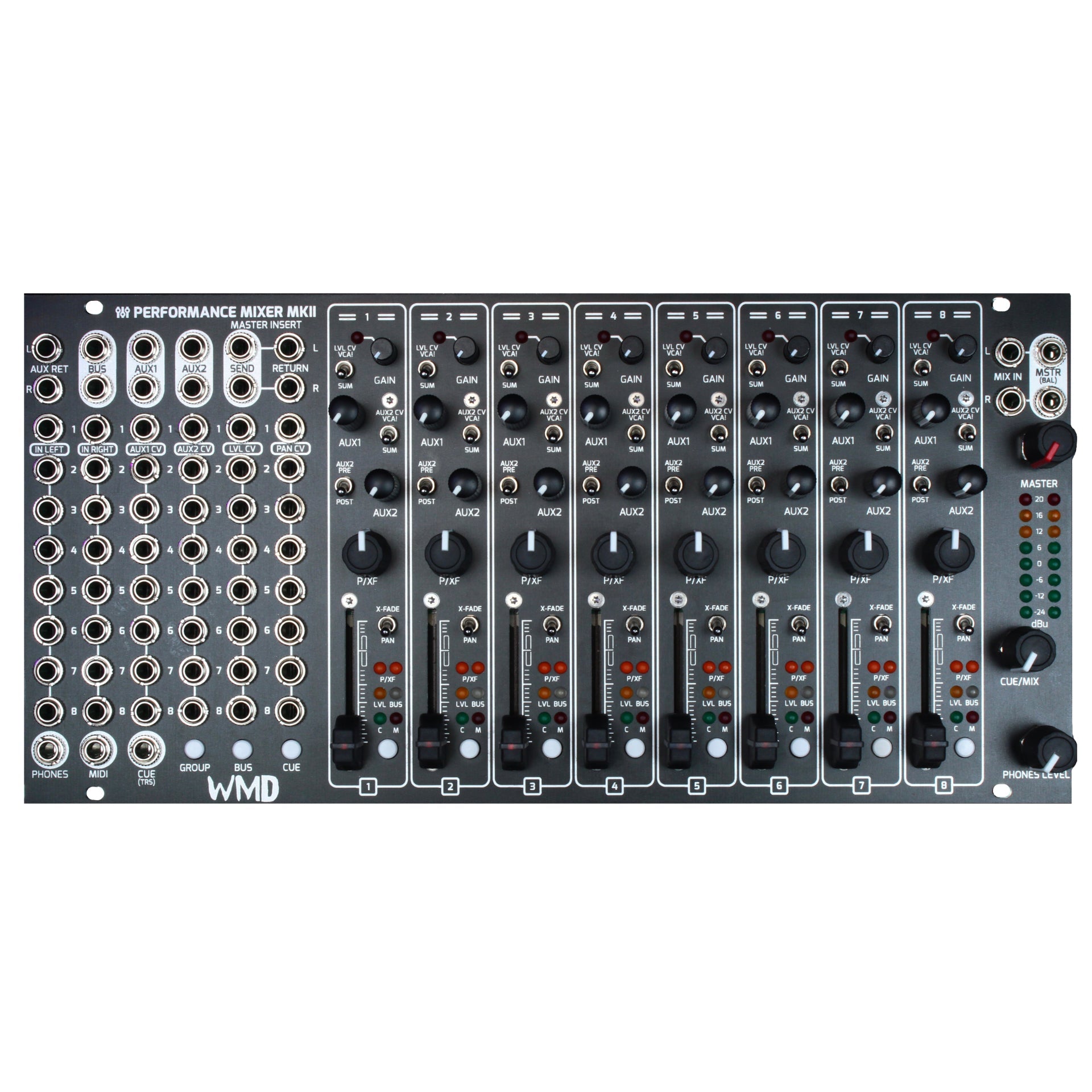 Performance Mixer MKII – WMD