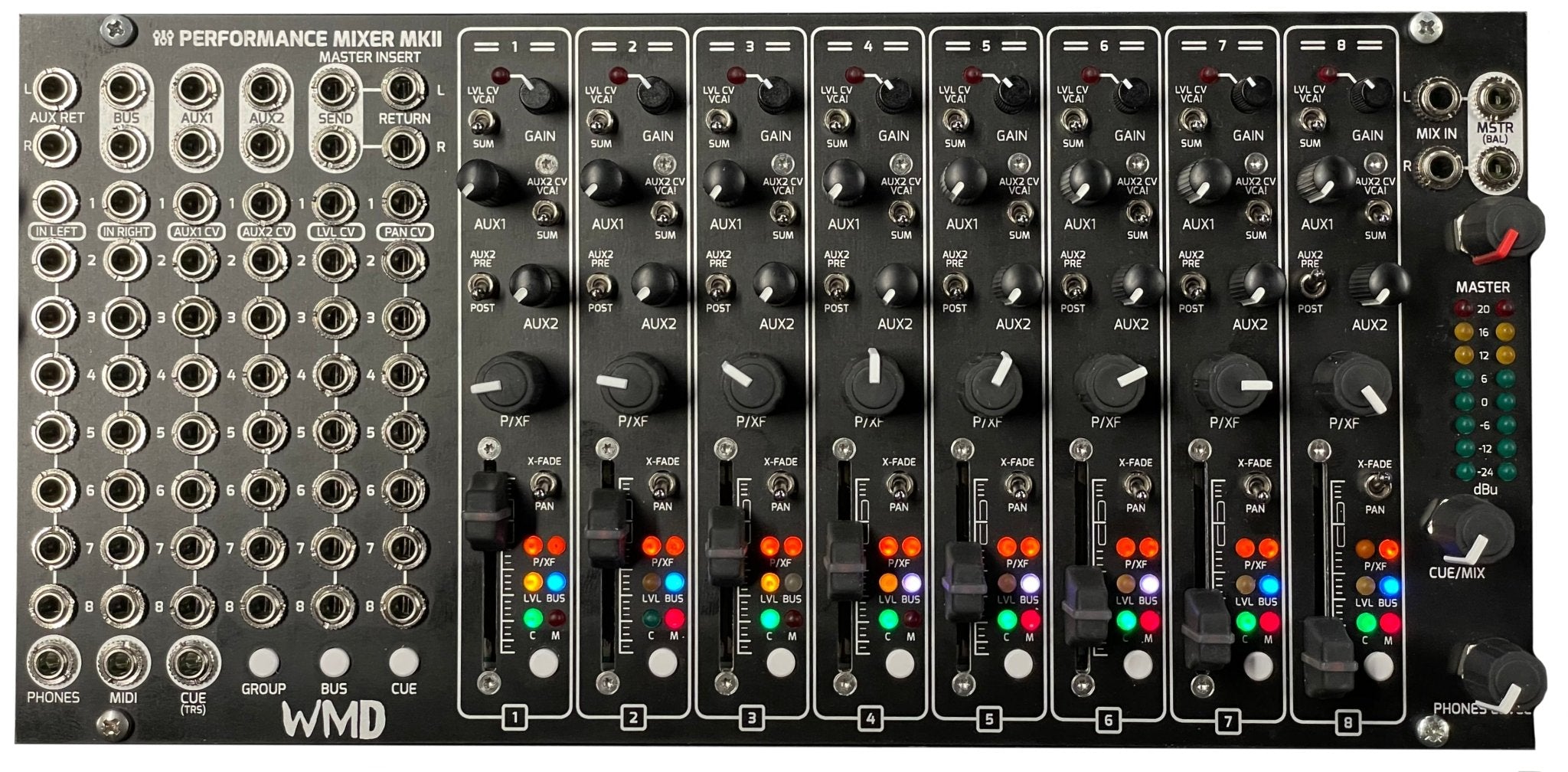 WMD - Module - Performance Mixer MKII - WMD - eurorack - mixer - performance