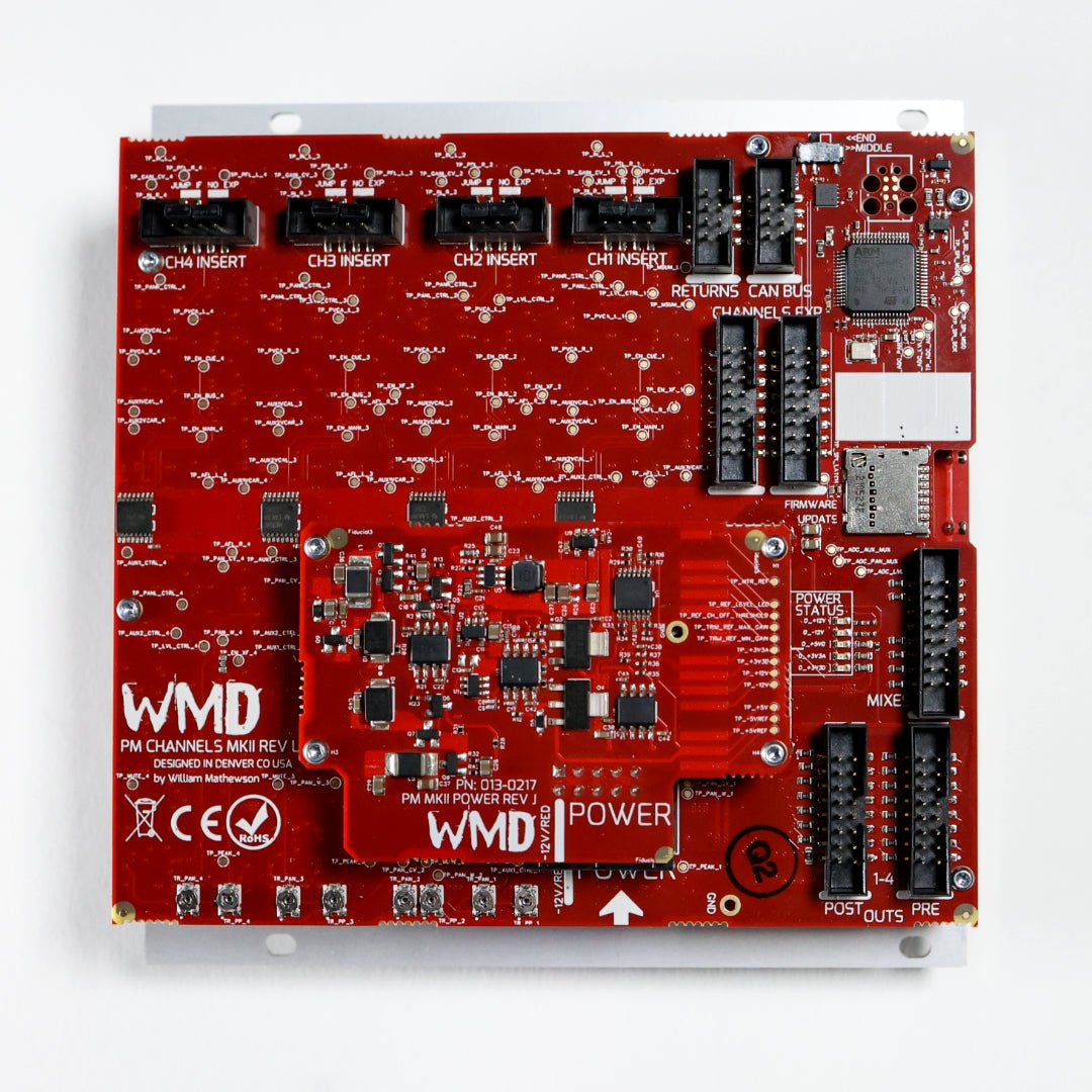 WMD - Module - PM Channels MKII - WMD - eurorack - mixer - performance
