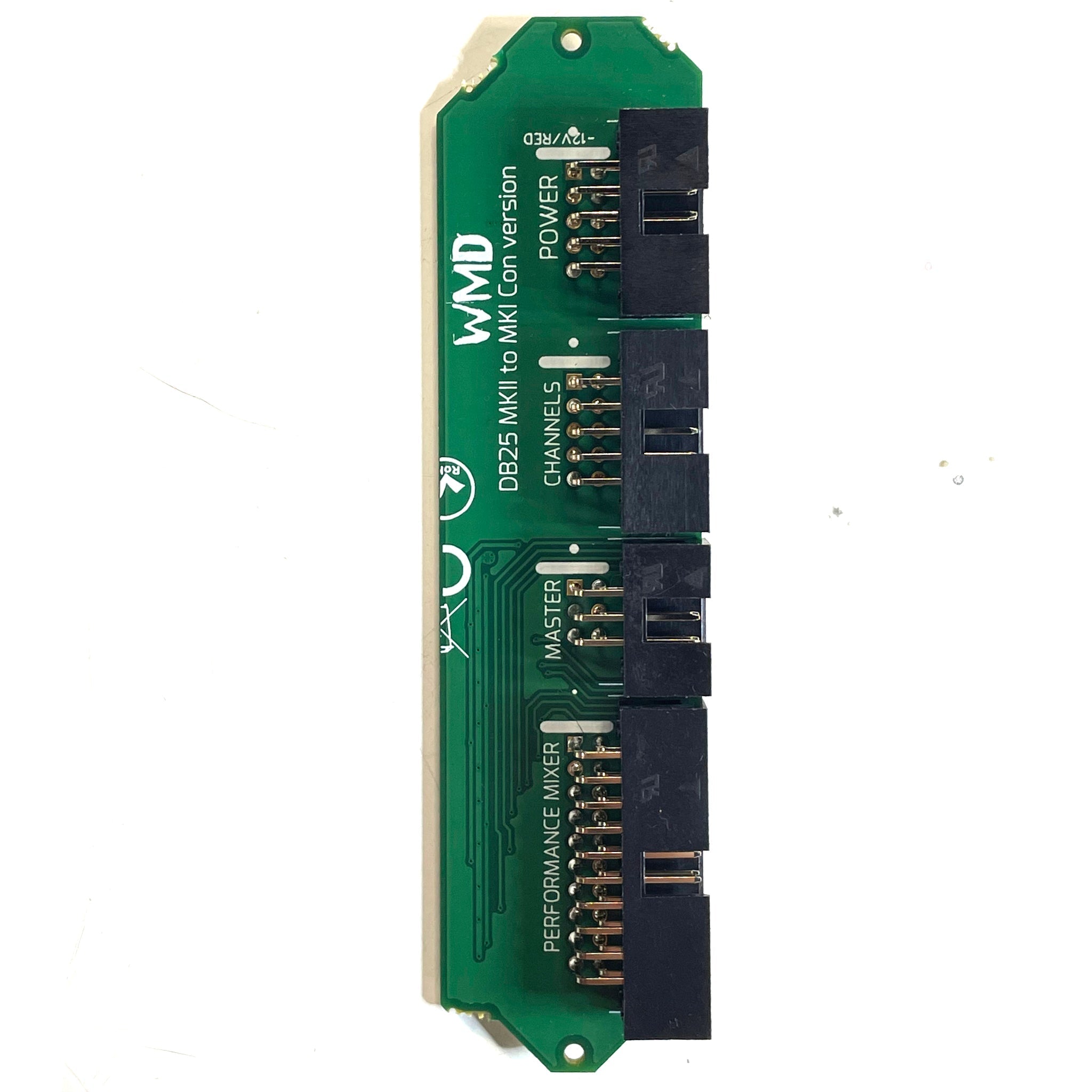 WMD - Module - PM DB25 MKII Conversion Board for Use with Original Performance Mixer - WMD - eurorack - expand - mixer