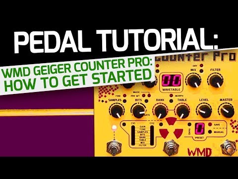 Contador Geiger Pro
