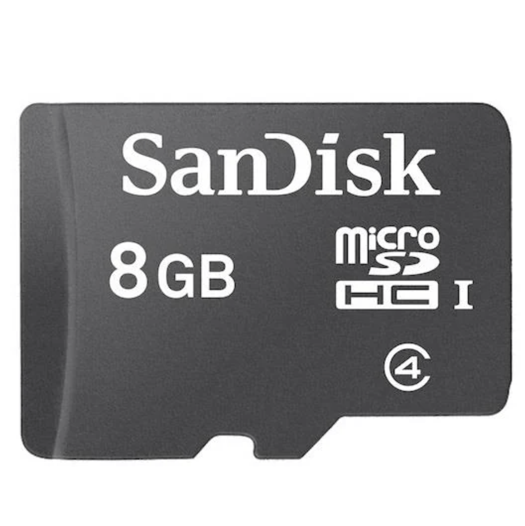 WMD - Modular Accessory - SanDisk 8GB SDHC Class 4 Memory Card - WMD - accessory - pmmkii -