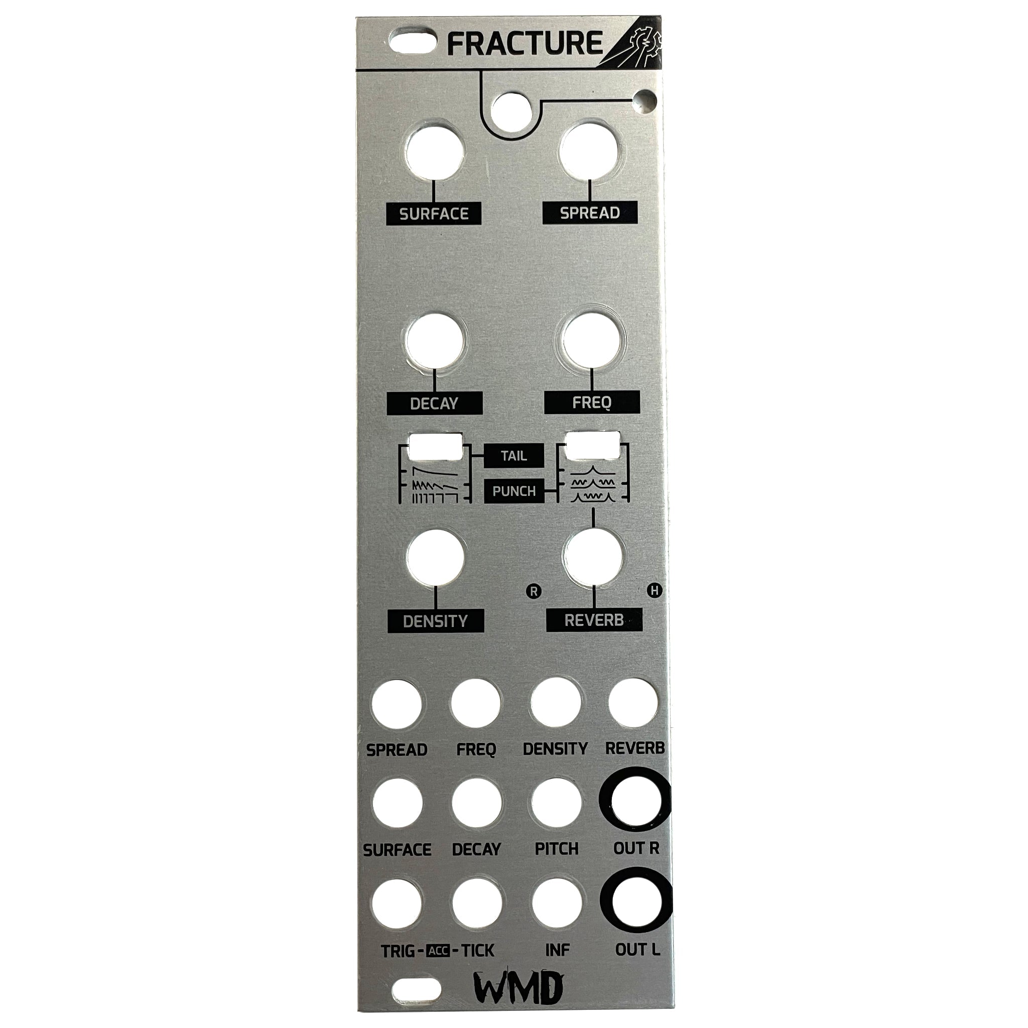 WMD - Modular Accessory - Silver Panels for WMD Modules - WMD - Fracture - accessory -