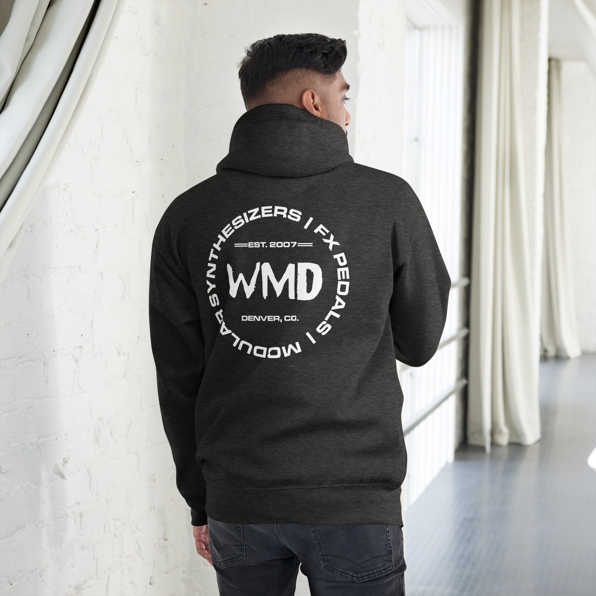WMD - WMD Logo Super Soft Hoodie - WMD - S -