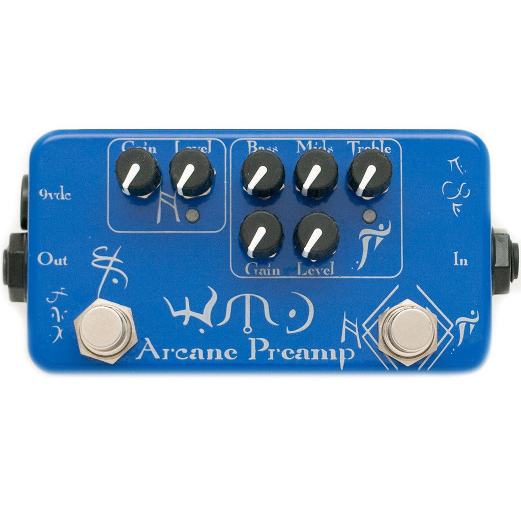 WMD - Discontinued Pedal - Arcane Preamp - WMD - discontinued - retail-only -