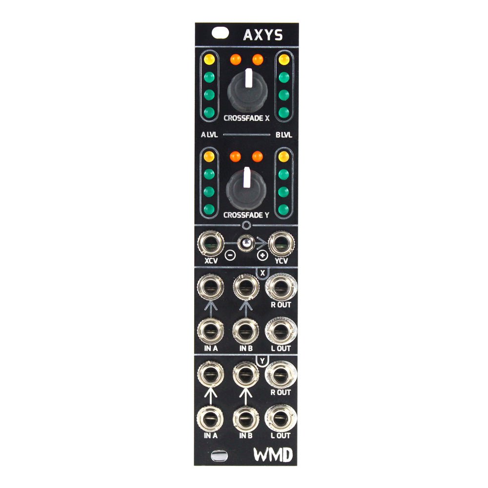 WMD - Module - AXYS - WMD - eurorack - mixer - performance