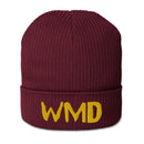WMD - Beanie - Burgundy WMD Logo Beanie - WMD - logo - -