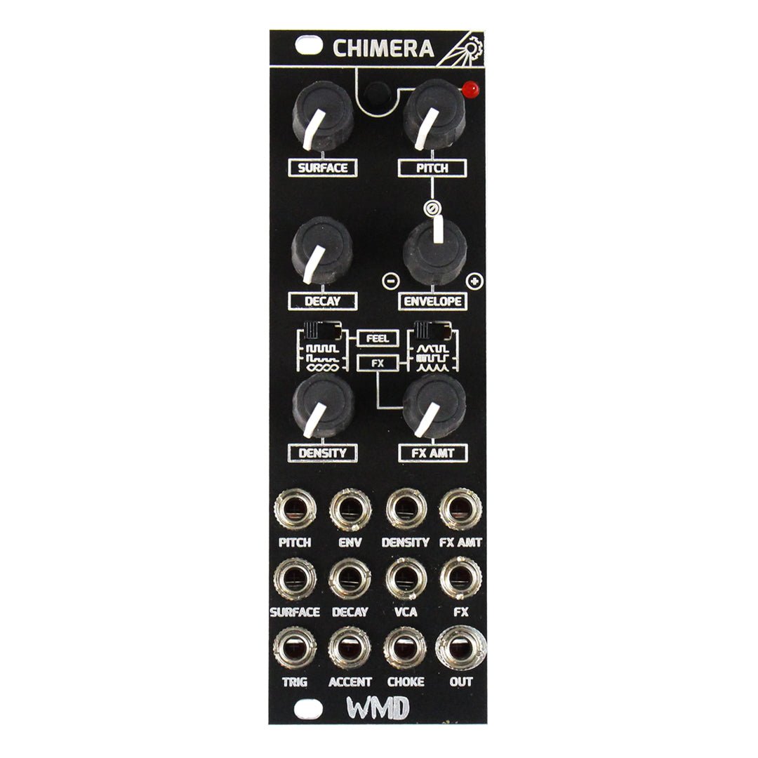 WMD - Module - Chimera - WMD - eurorack - percussion -