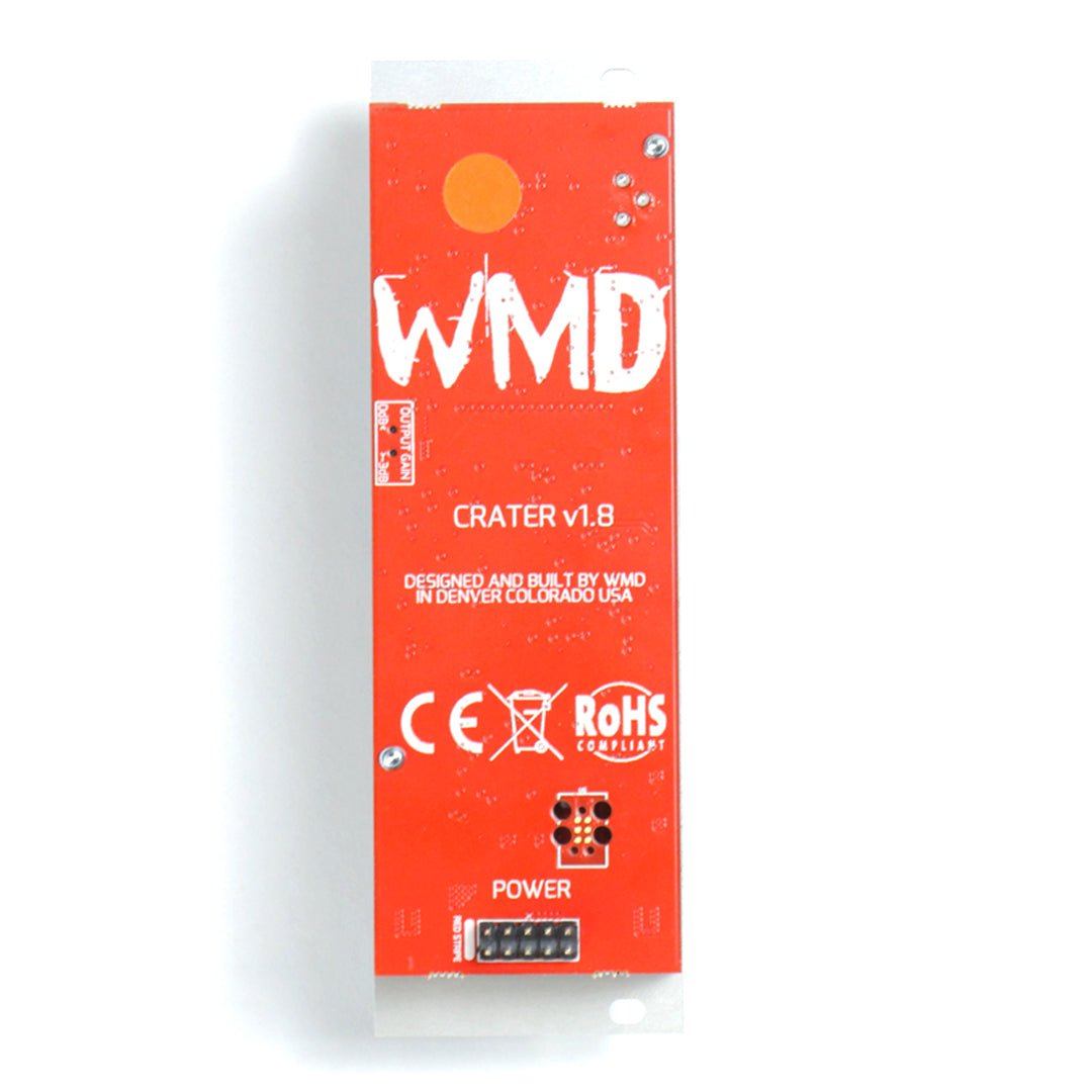 WMD - Module - Crater - WMD - eurorack - percussion -