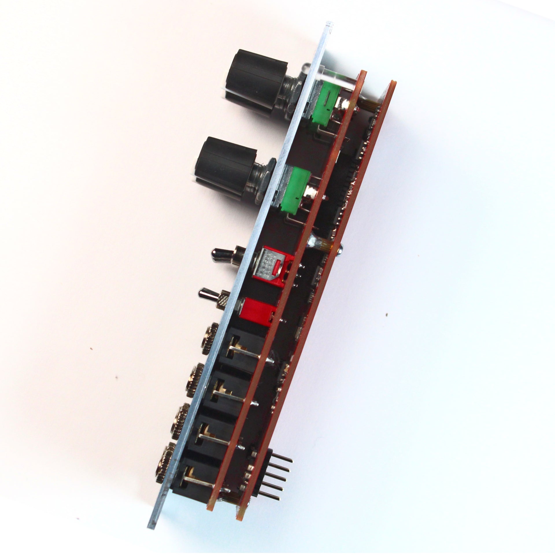 WMD - Module - Digital VCA MKIII - Dual Zero-Crossing VCA and Polarizer - WMD - eurorack - utility - vca