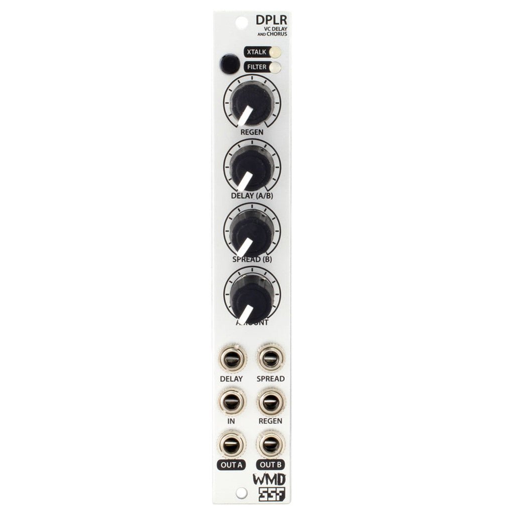 WMD - Discontinued Module - DPLR VC Delay and Chorus - WMD - delay - discontinued - eurorack