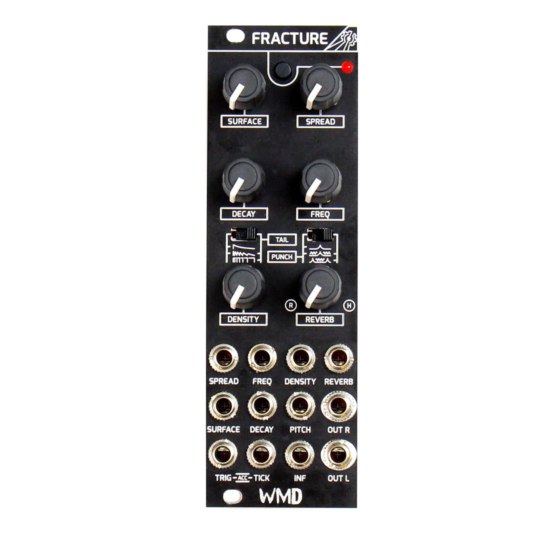 WMD - Module - Fracture - WMD - eurorack - percussion - stereo