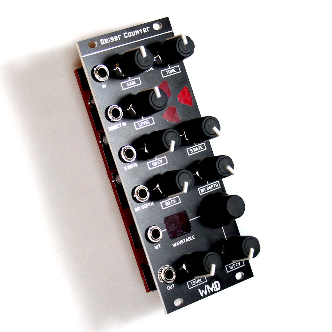 WMD - Module - Geiger Counter Eurorack - WMD - distortion - eurorack -