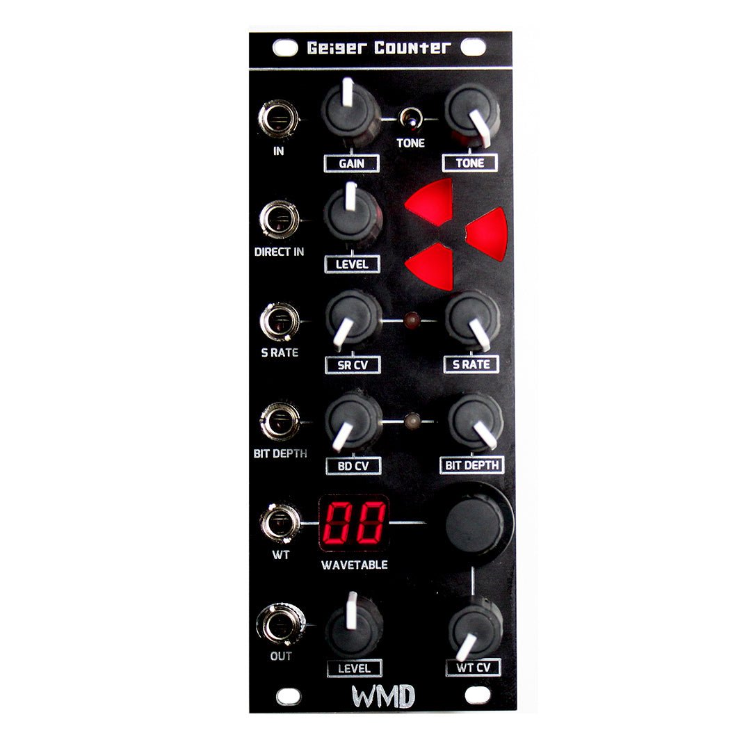 eurorack guitar pedal Geiger Counter Eurorack