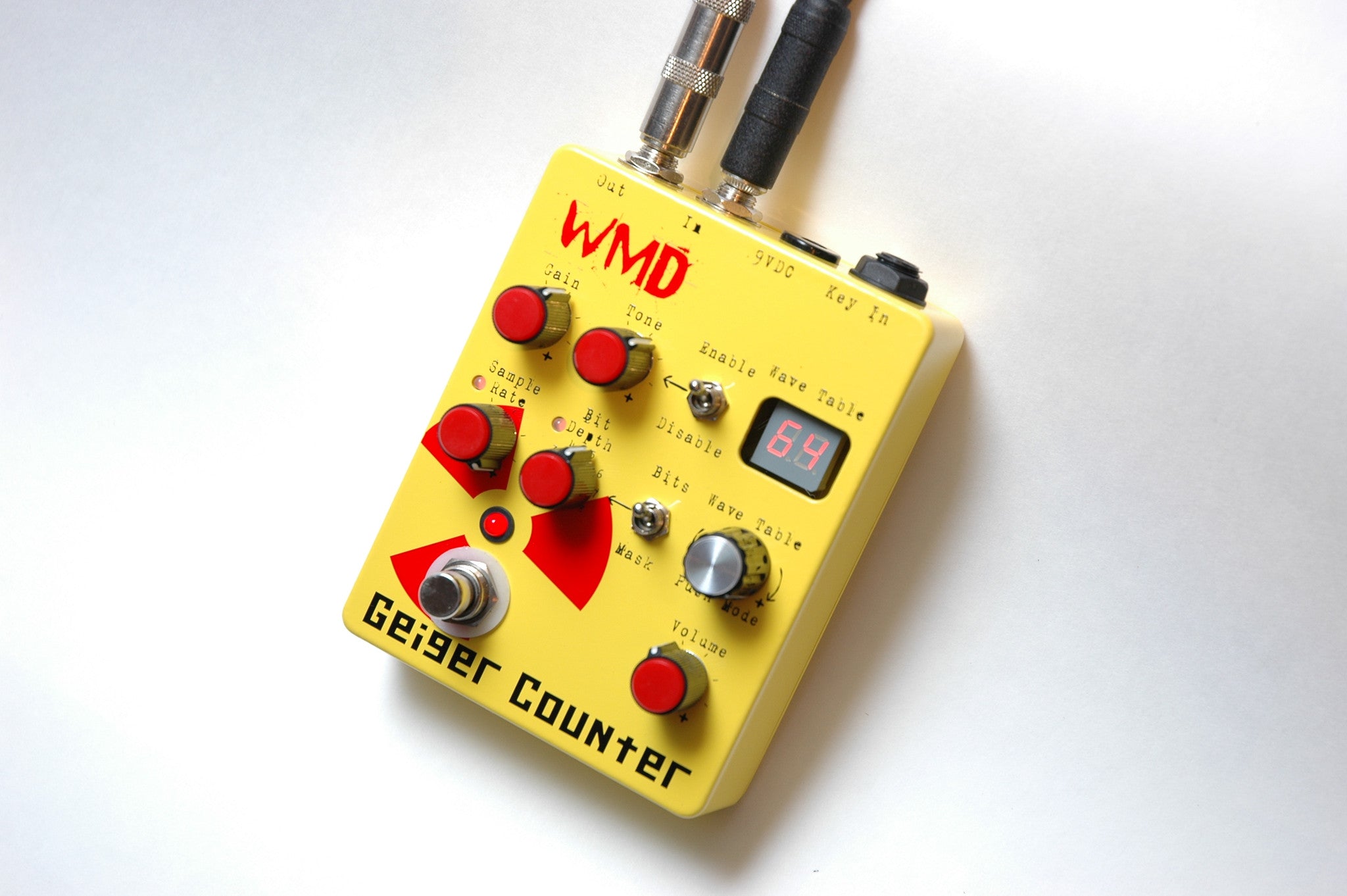 WMD - Pedal - Geiger Counter - WMD - Standard - distortion - -