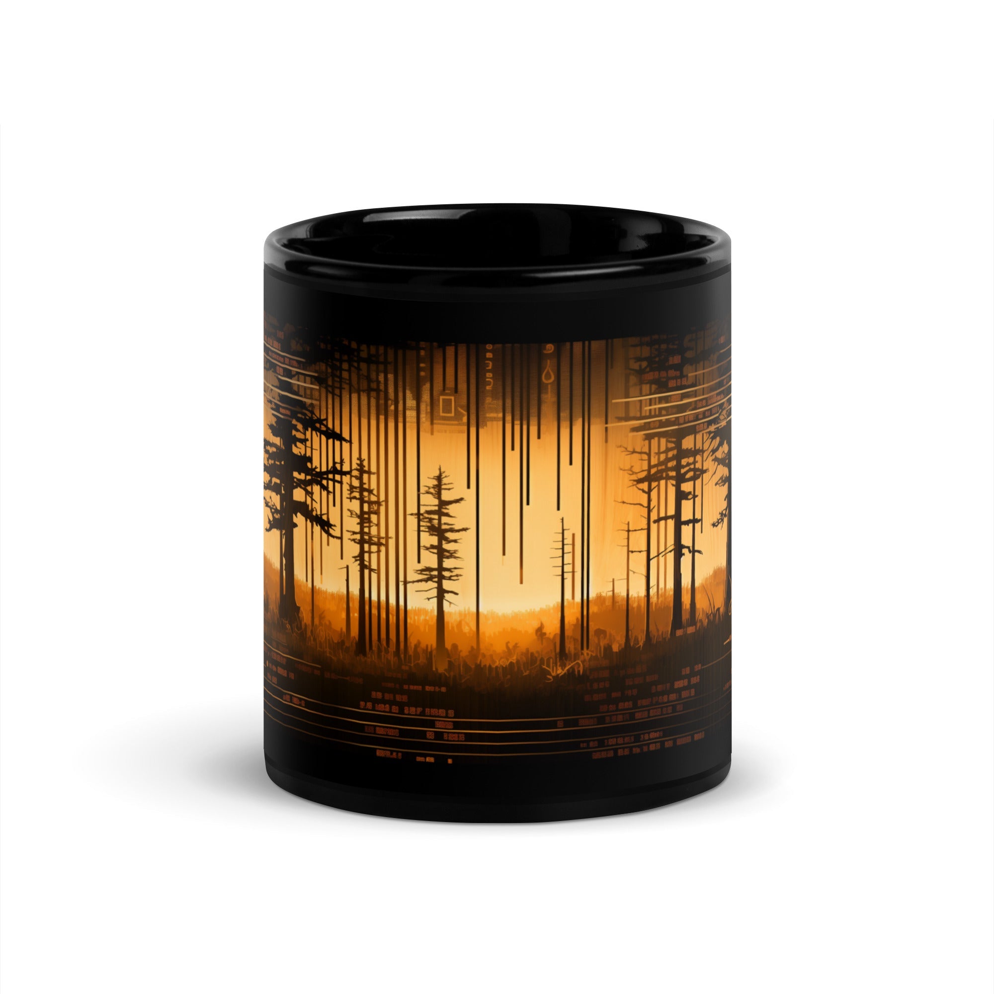 WMD - Mug - Glitchy Trees Mug - WMD - - -