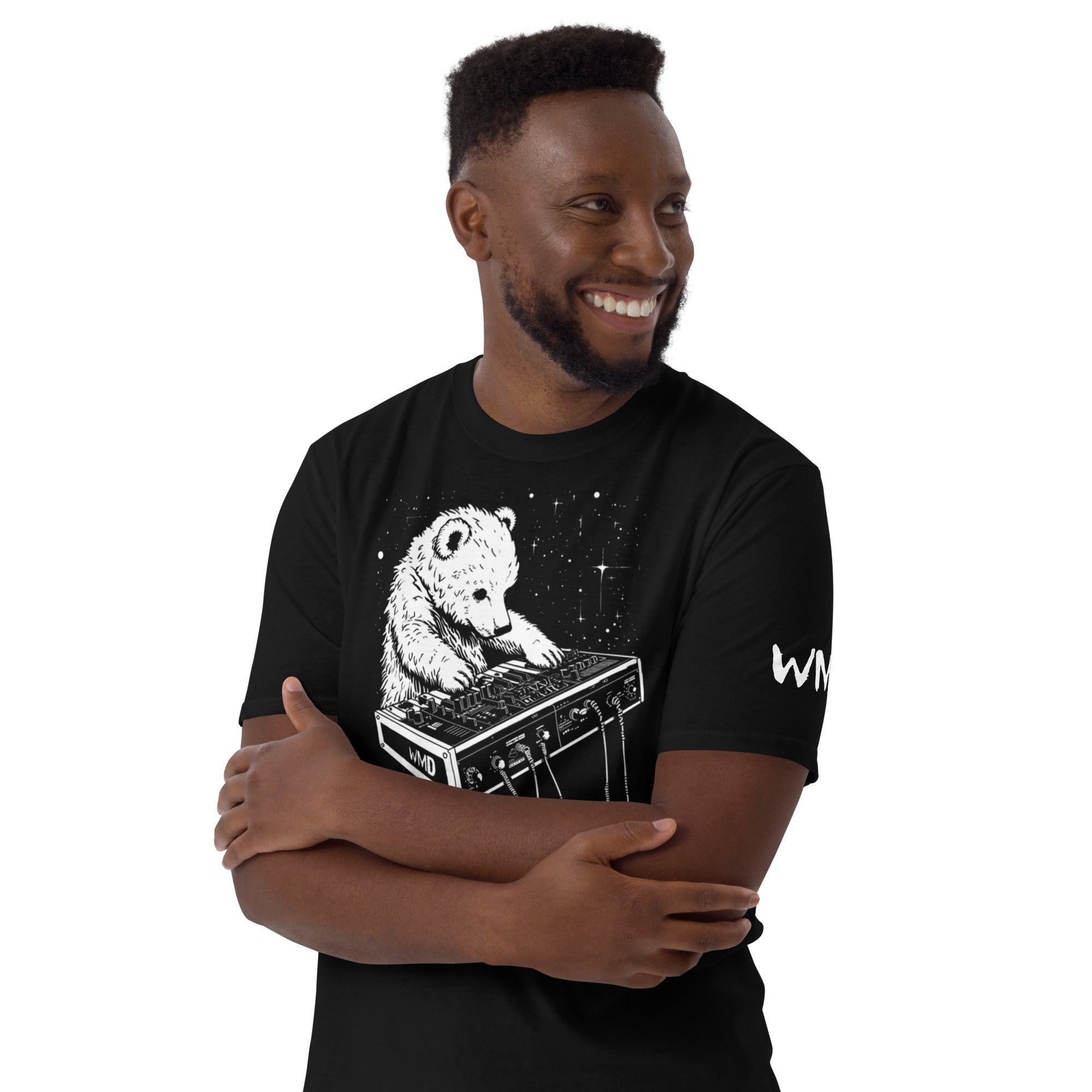 WMD - T Shirt - Jamming Polar Bear - WMD - S - -