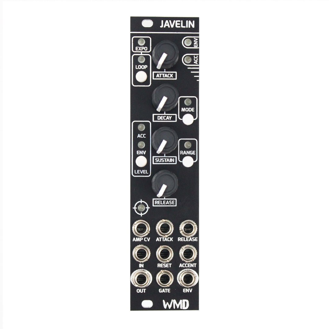 WMD - Module - Javelin - WMD - envelope - eurorack - vca