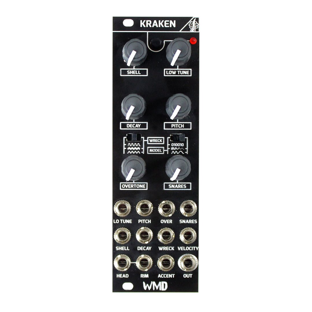 WMD - Module - Kraken - WMD - eurorack - percussion -