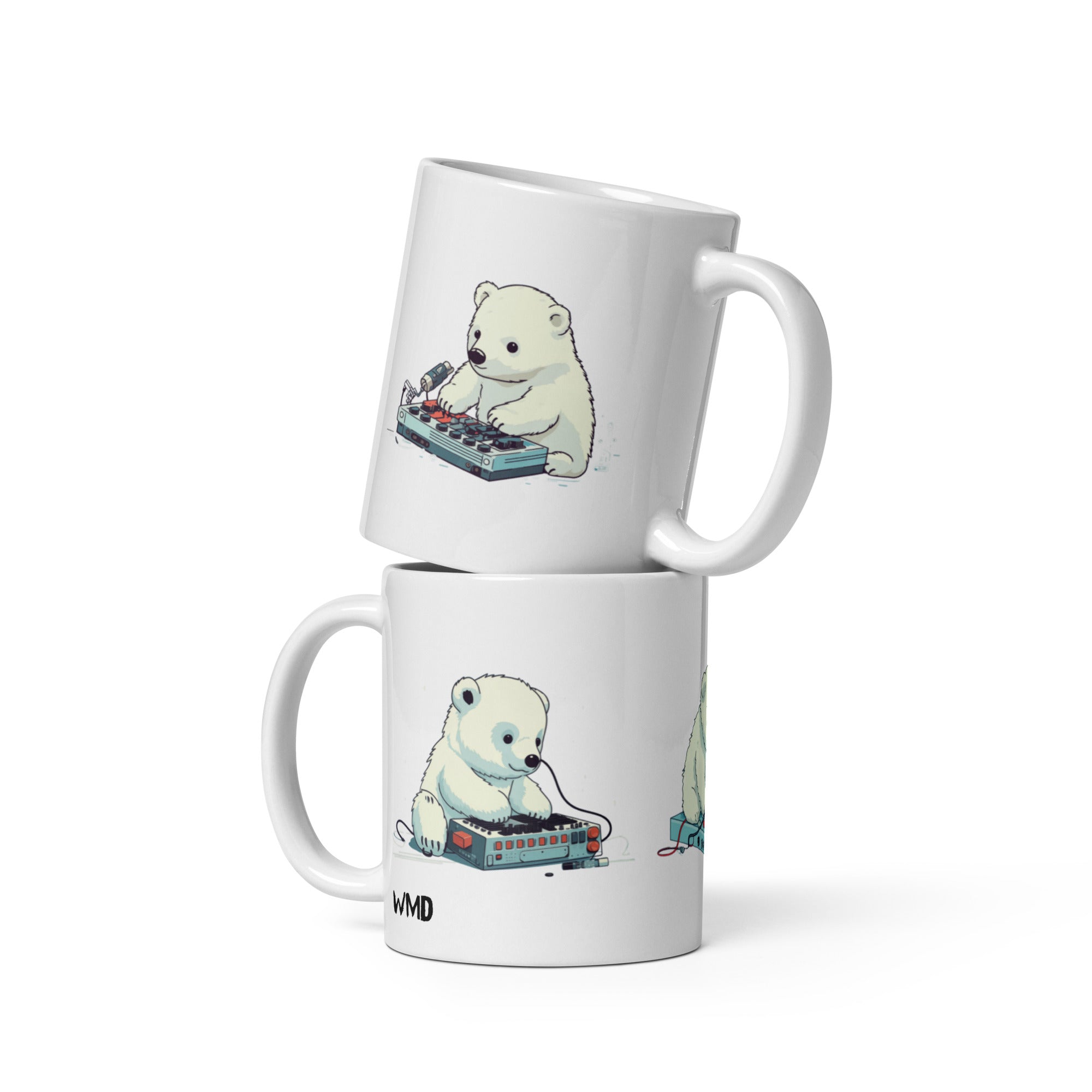 WMD - Mug - Learning to Patch Polarbears Mug - WMD - 11 oz - -