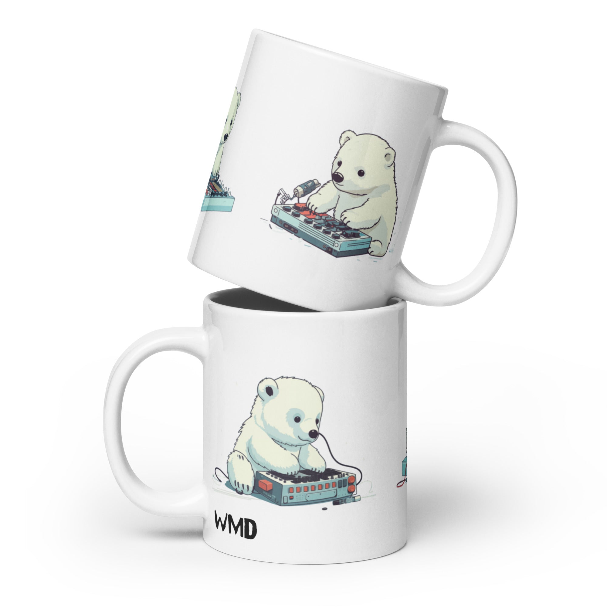 Learning to Patch Polarbears Mug