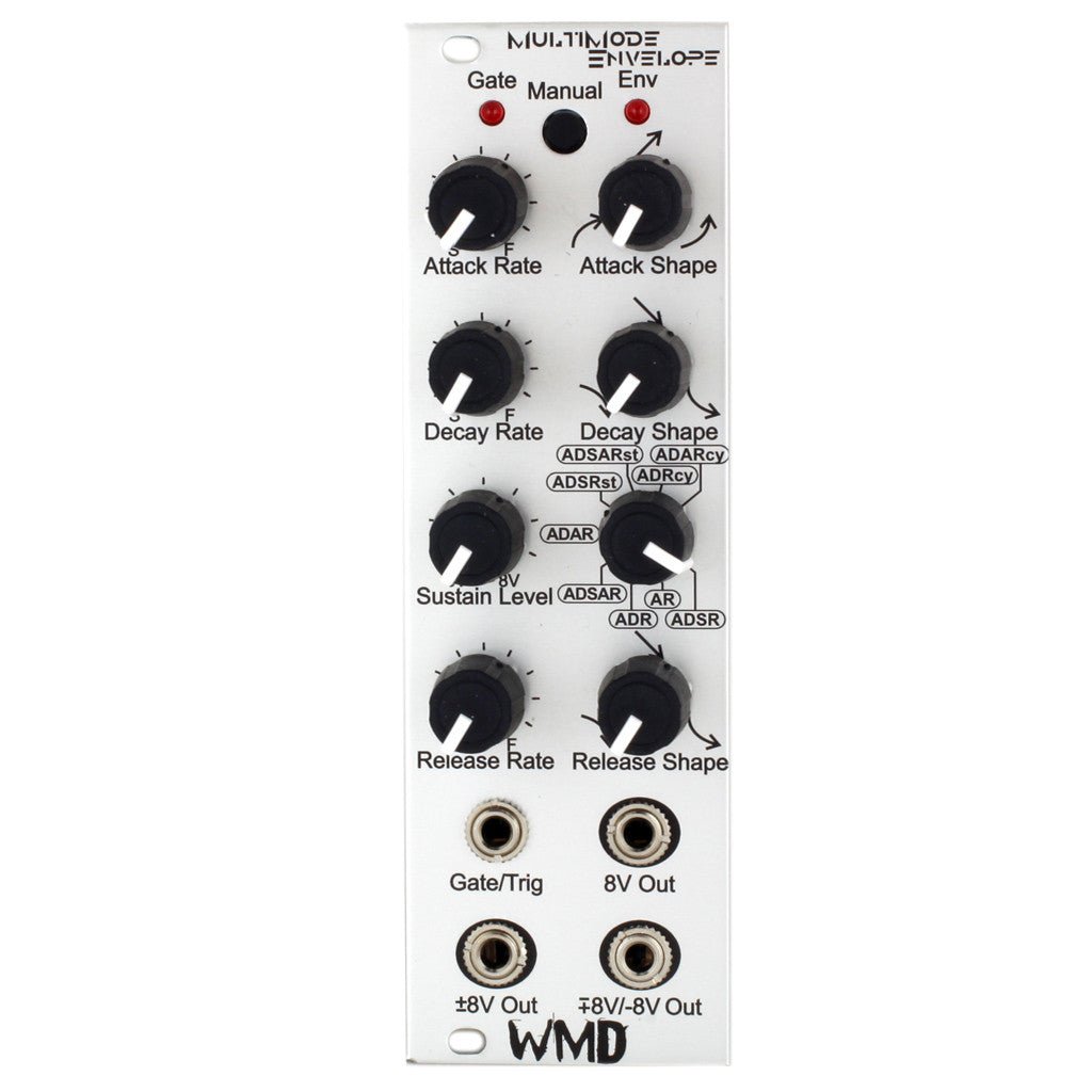 WMD Multimode Envelope: Powerful ADSR with enhanced controls