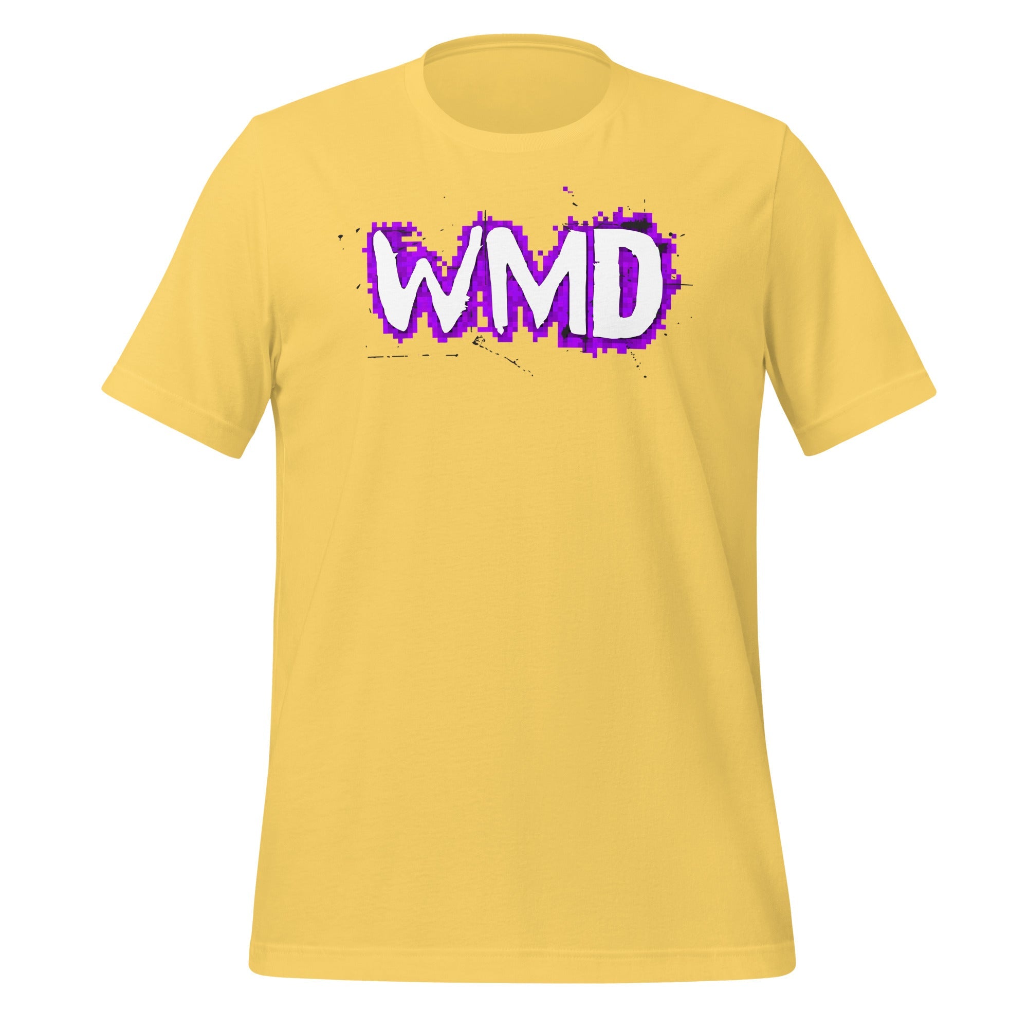 WMD - T Shirt - Old School WMD Logo T Shirt - WMD - Aqua - logo - T-shirt -