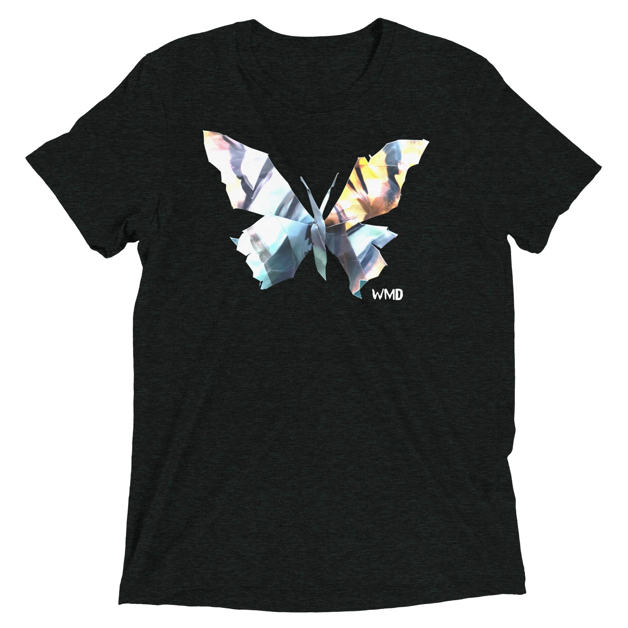 WMD - T Shirt - Paper Butterfly T Shirt - WMD - XS - -