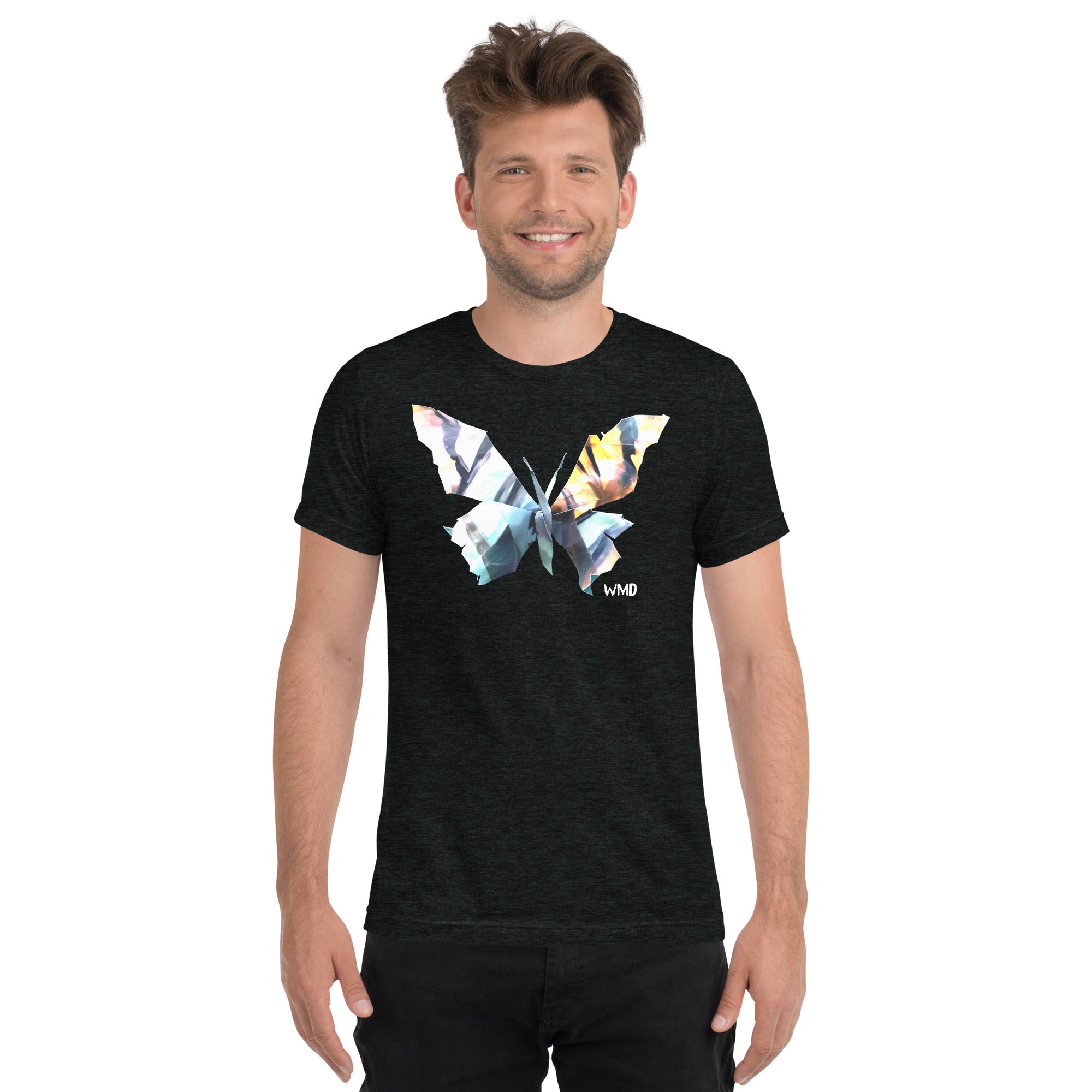 WMD - T Shirt - Paper Butterfly T Shirt - WMD - XS - -