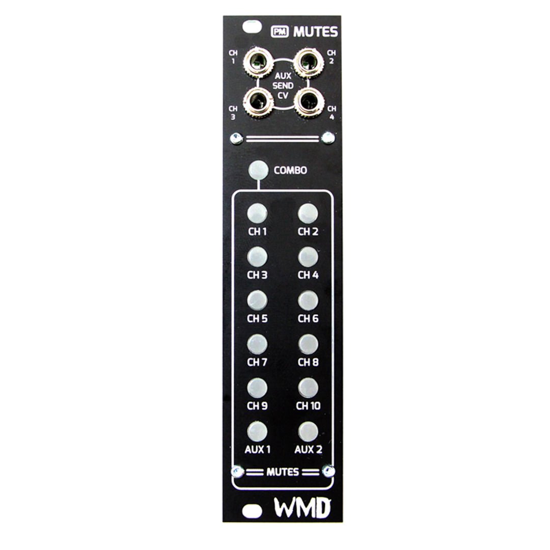 WMD - Performance Mixer + PM Mute (Set)いくつかお聞かせくださいませ