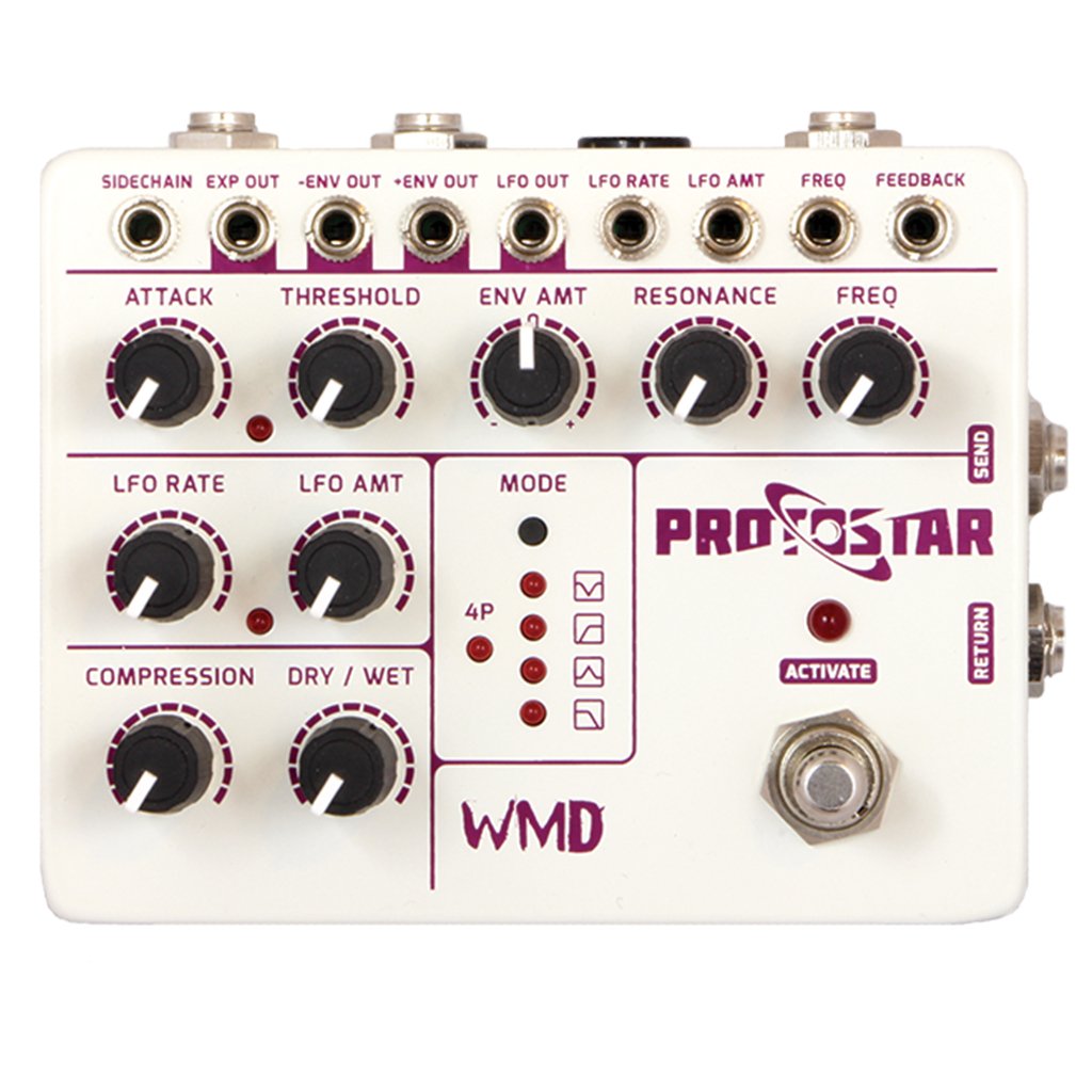 envelope filter in pedal chain Protostar