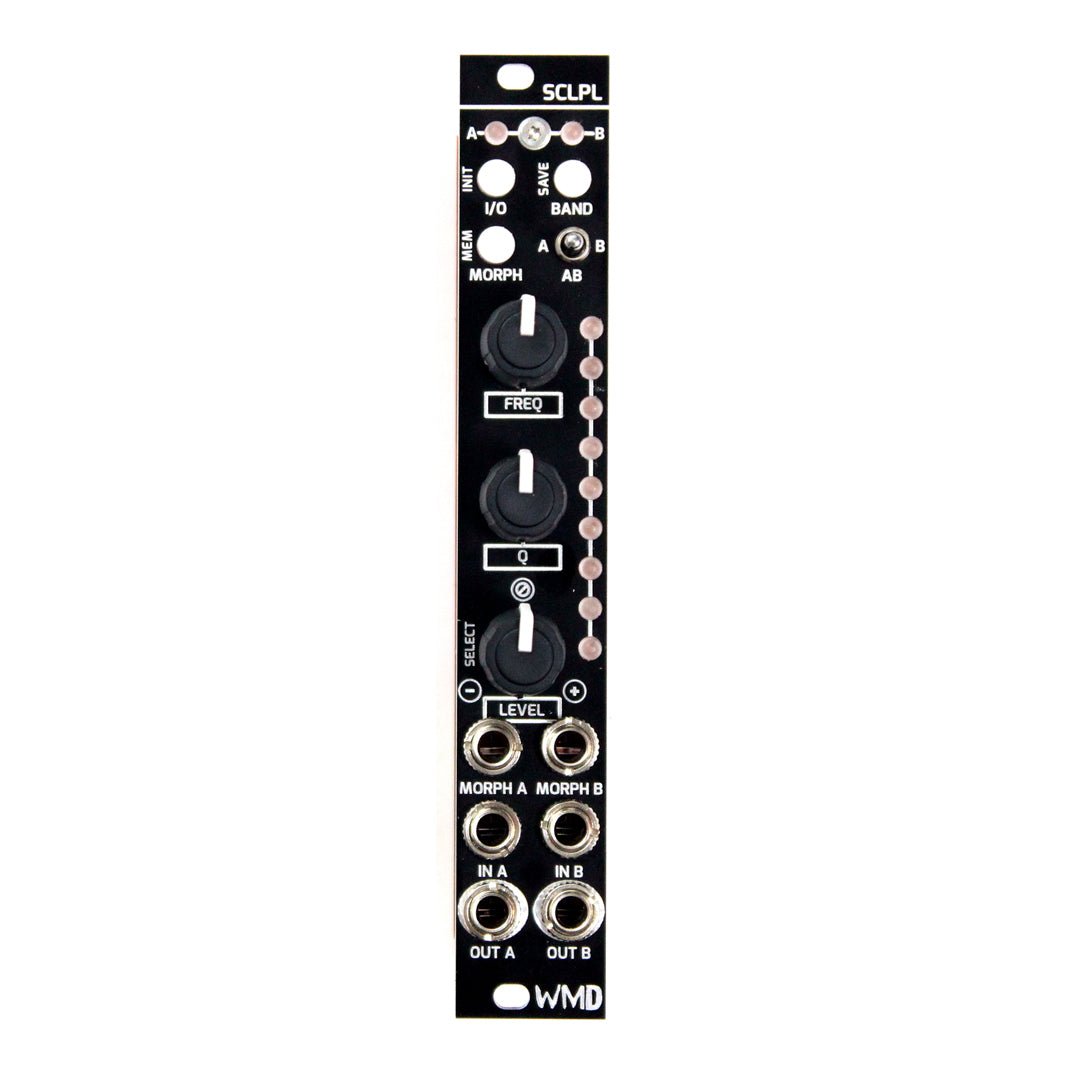 WMD - Discontinued Module - SCLPL - WMD - eurorack - filter - stereo