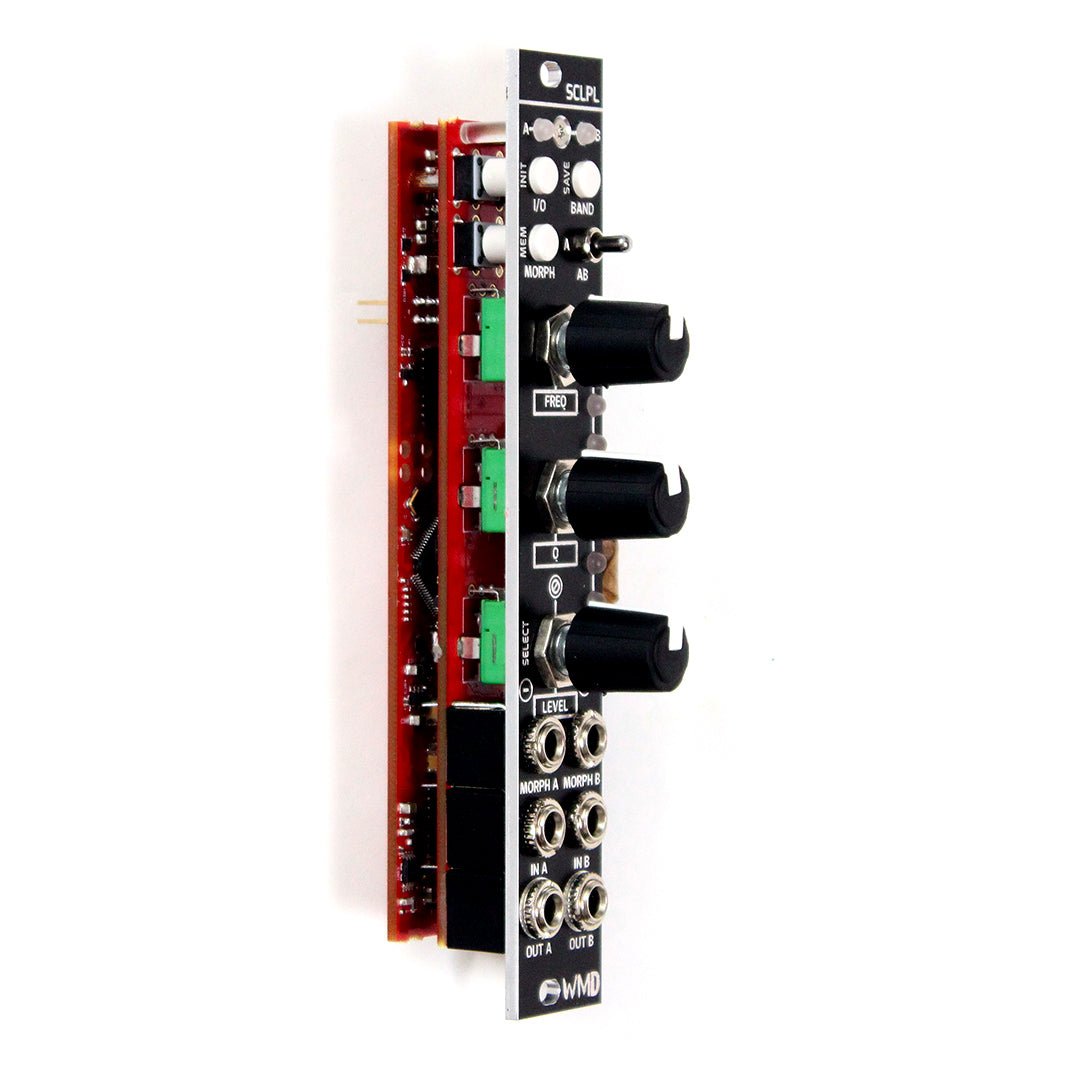 WMD - Discontinued Module - SCLPL - WMD - eurorack - filter - stereo