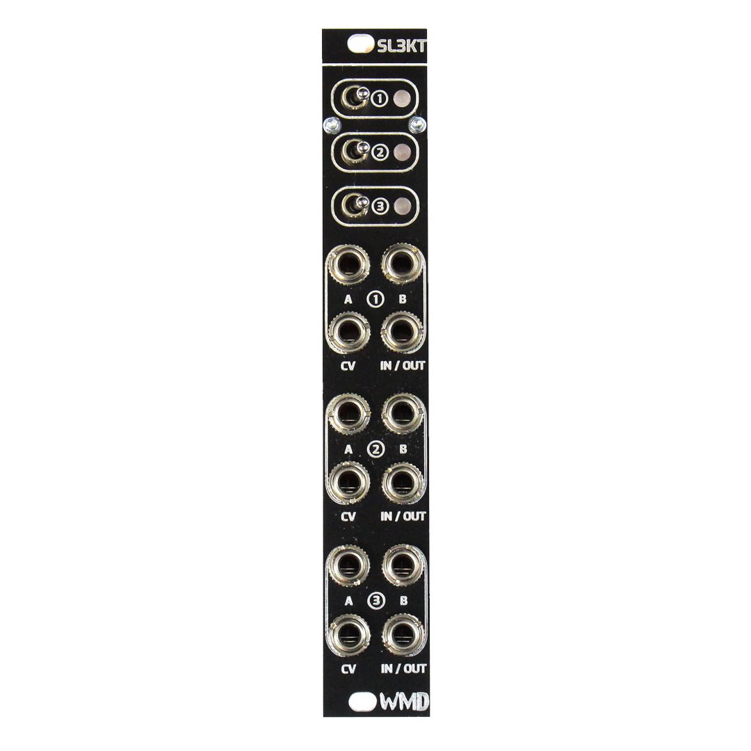 WMD - Module - SL3KT - WMD - eurorack - performance - utility