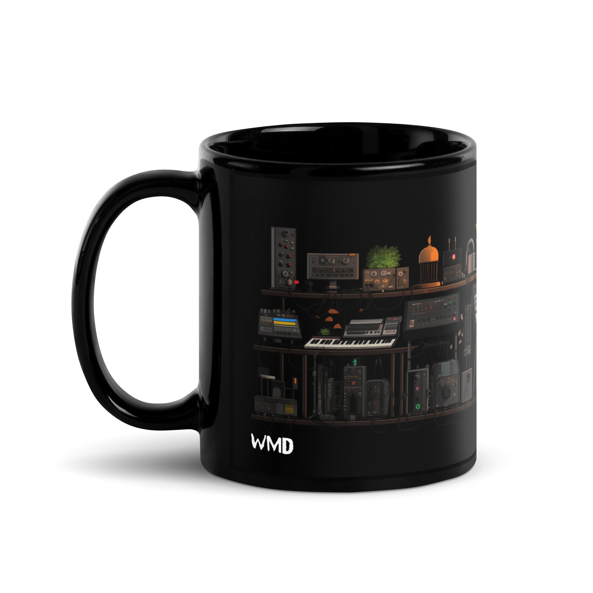 WMD - Mug - Synths and Plants Mug - WMD - - -